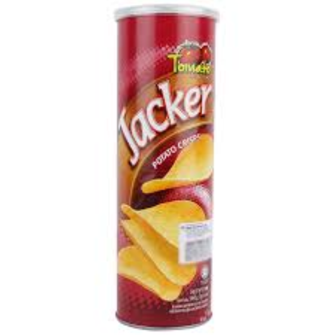 JACKERS POTATO CRISP TOMATO 100G